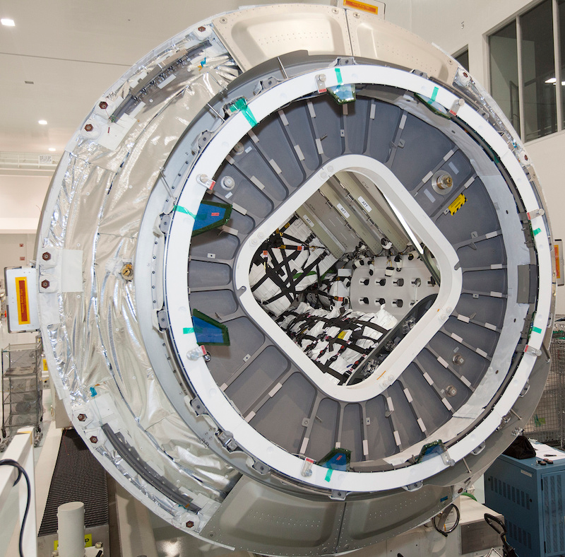 Illustration for article titled Watch the Cygnus Get Ready for Its First Post-Explosion Cargo Run to the Space Station